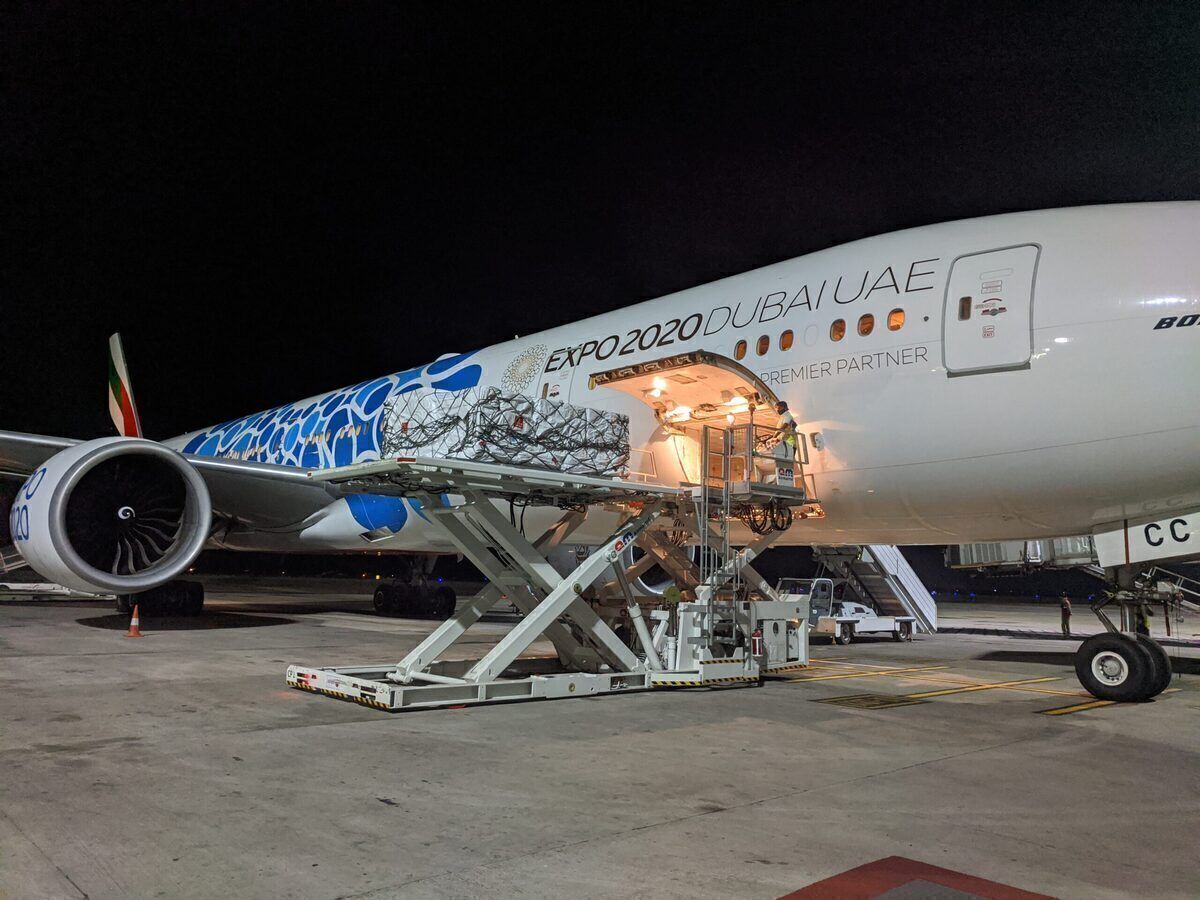 Emirates Launches Humanitarian Airbridge To India