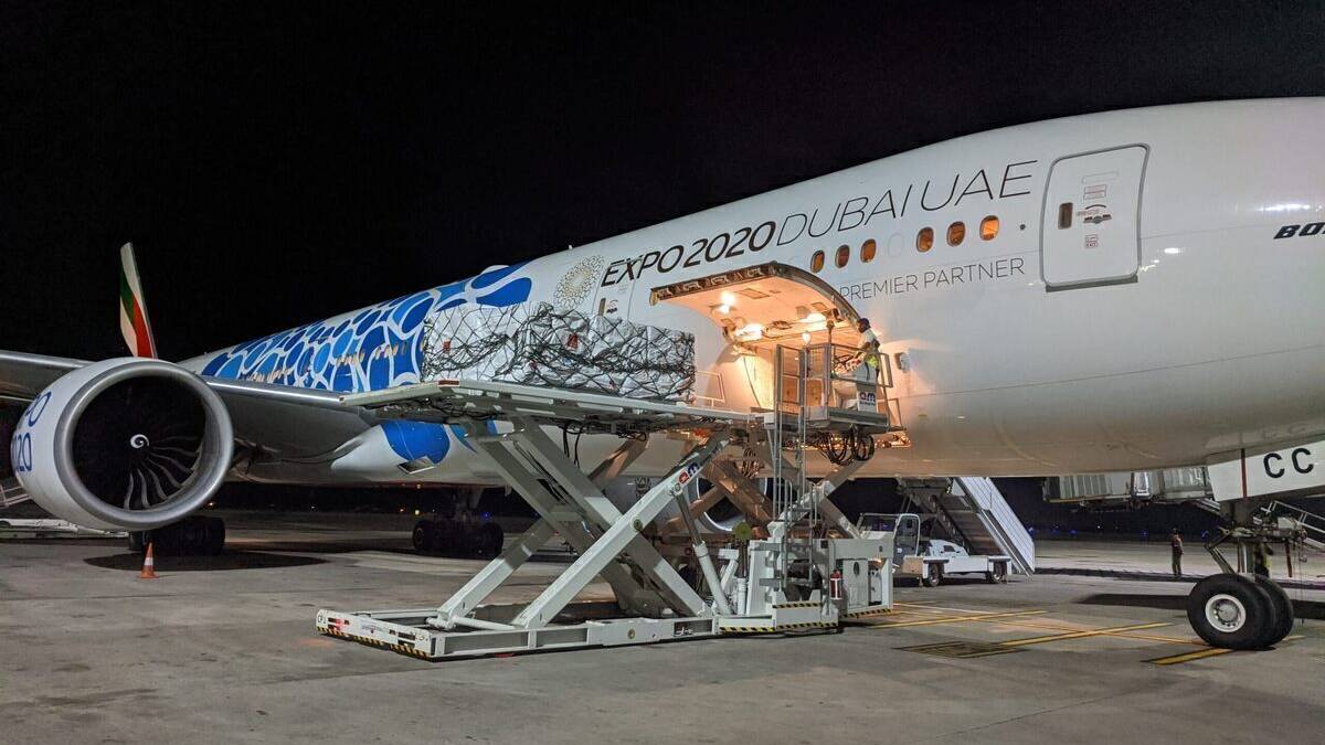 Emirates Launches Humanitarian Airbridge To India