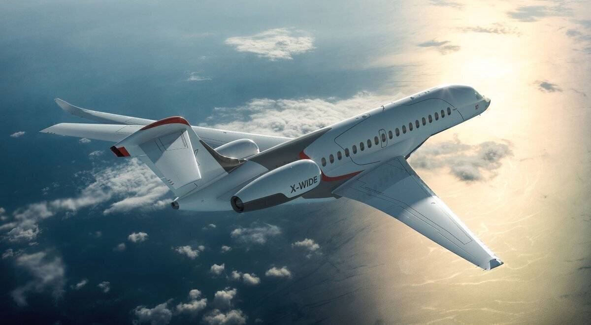 A Penthouse In The Sky: Dassault Launches The Falcon 10X