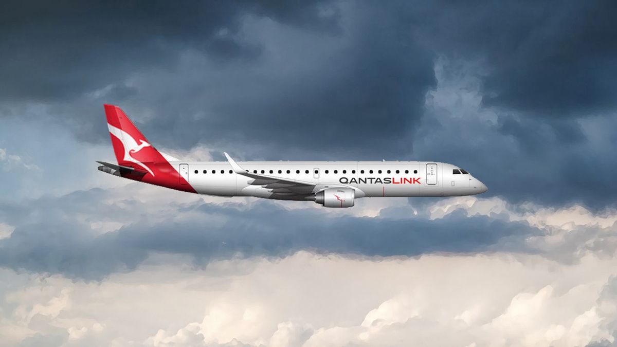 Qantas Activates Five More Embraer E190s Under Alliance Airlines