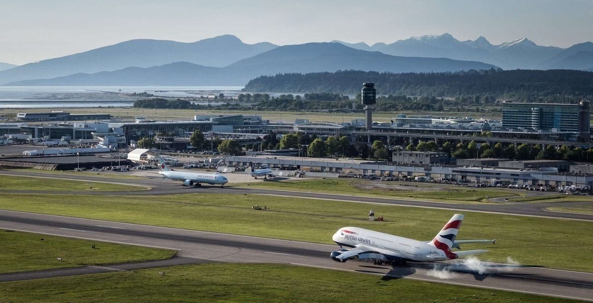 Man Shot At Vancouver International Airport