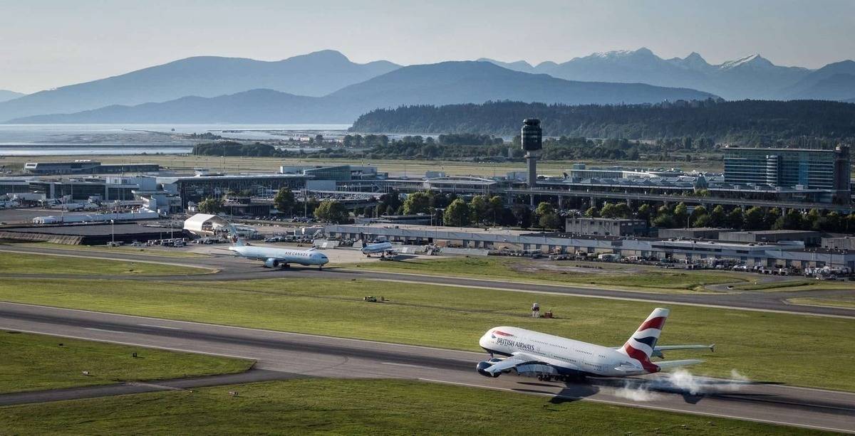 Man Shot At Vancouver International Airport