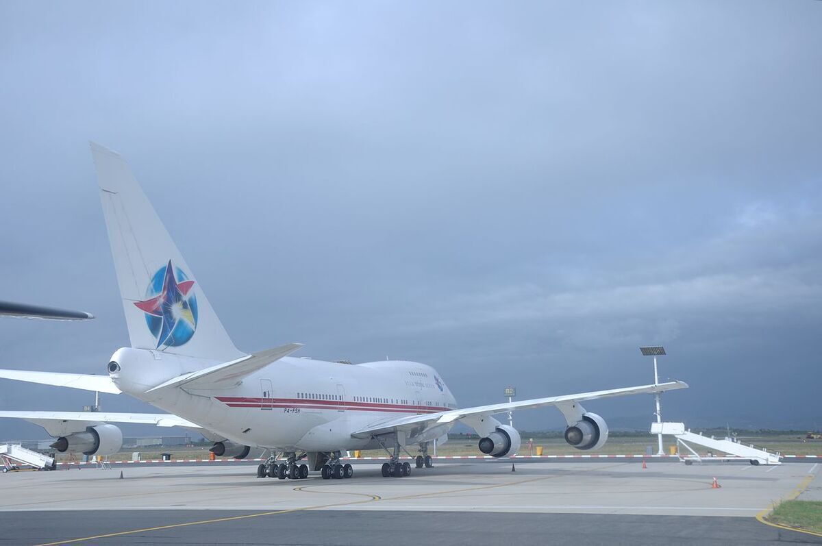 Televangelist's Boeing 747 Unlikely To Ever Leave Pinal Airpark