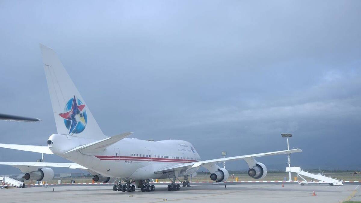 Televangelist's Boeing 747 Unlikely To Ever Leave Pinal Airpark