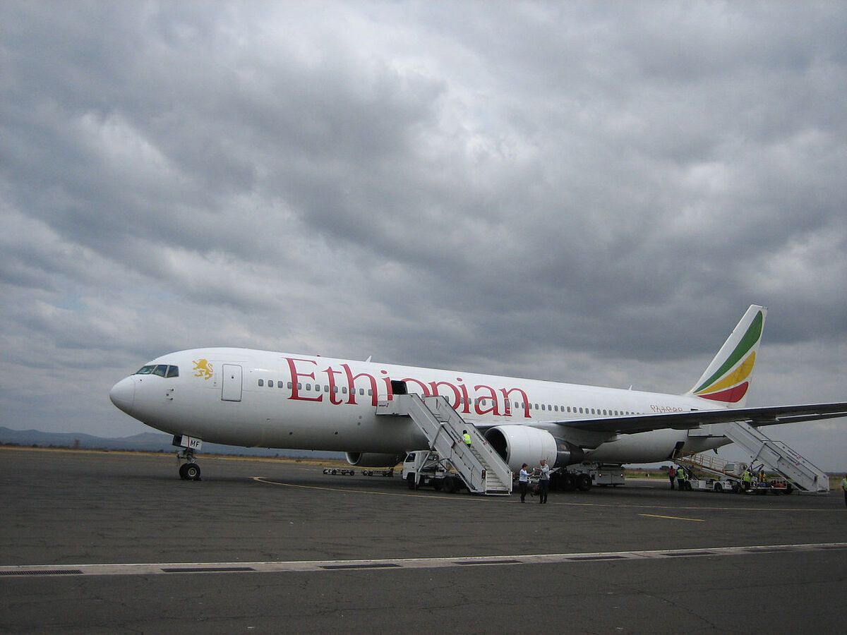 The Story Of The Ethiopian Airlines 767 That Landed At The Wrong Airport