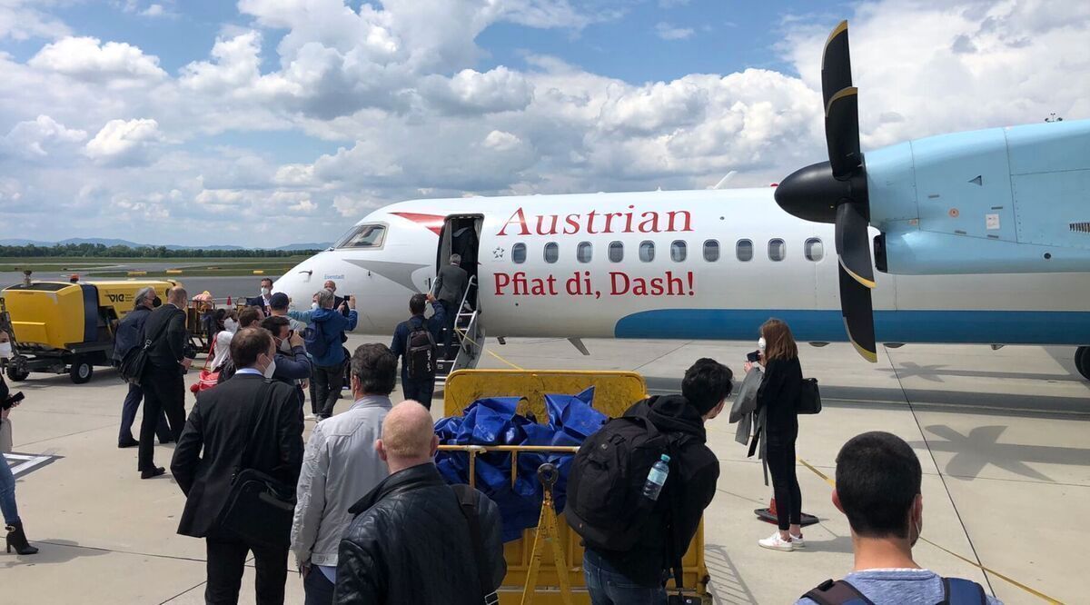 Gone But Not Forgotten: The Importance Of Austrian's Dash 8s