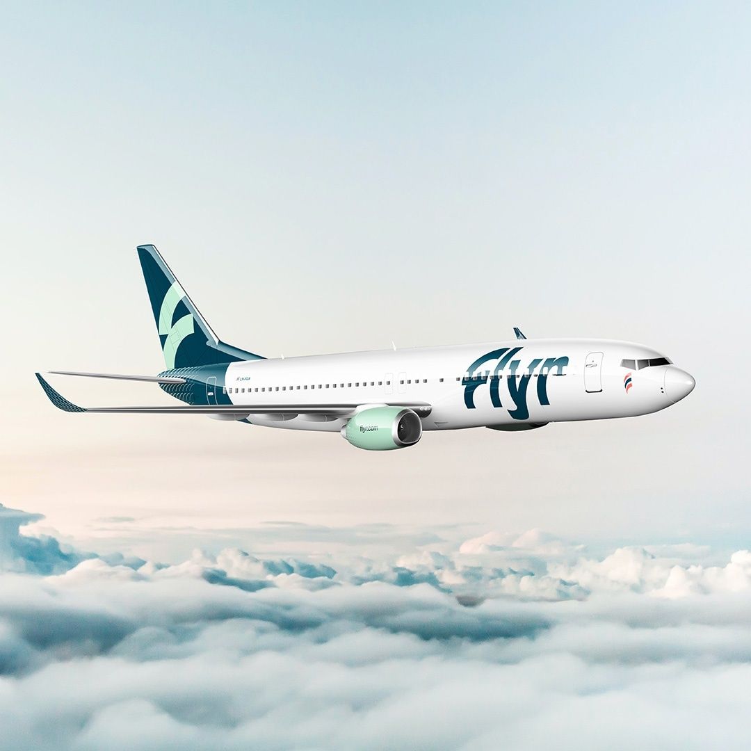 Initial Route Network: Where Will Norwegian Startup Flyr Fly?
