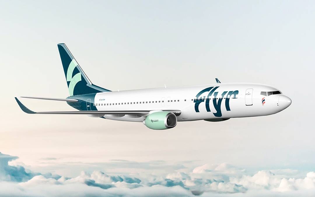 Initial Route Network: Where Will Norwegian Startup Flyr Fly?