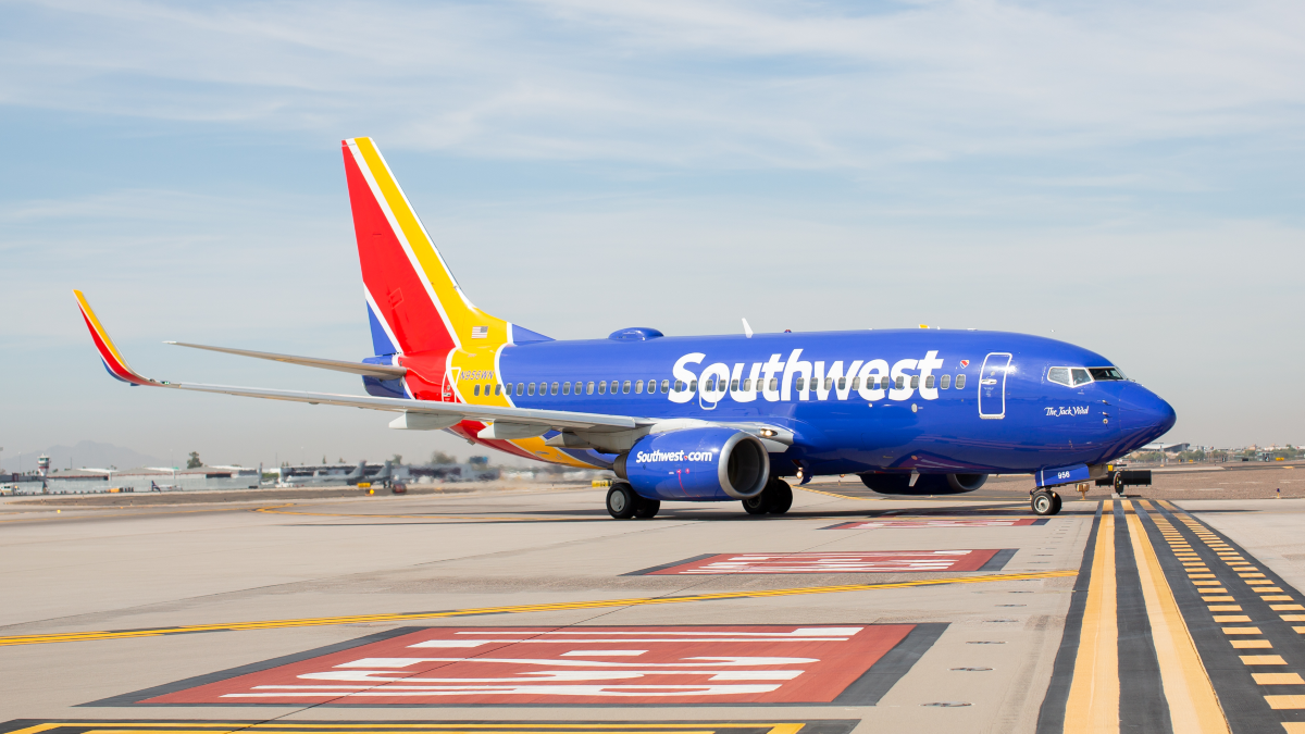Southwest Airlines Adds New Destinations While Extending Schedule