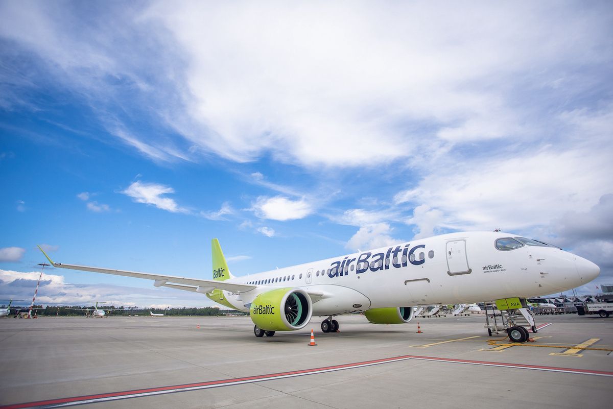 airBaltic's Airbus A220 Fleet Is Now 27 Strong