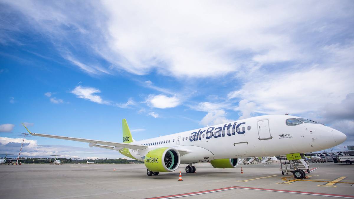 airBaltic's Airbus A220 Fleet Is Now 27 Strong