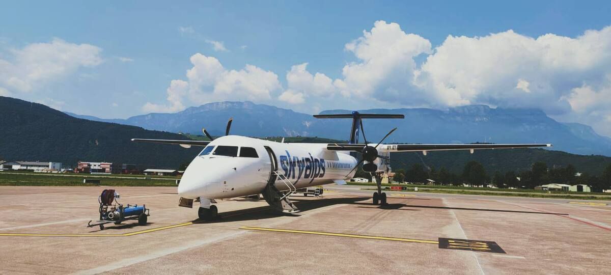 Startup Sky Alps Starts Flights Following Short Delay