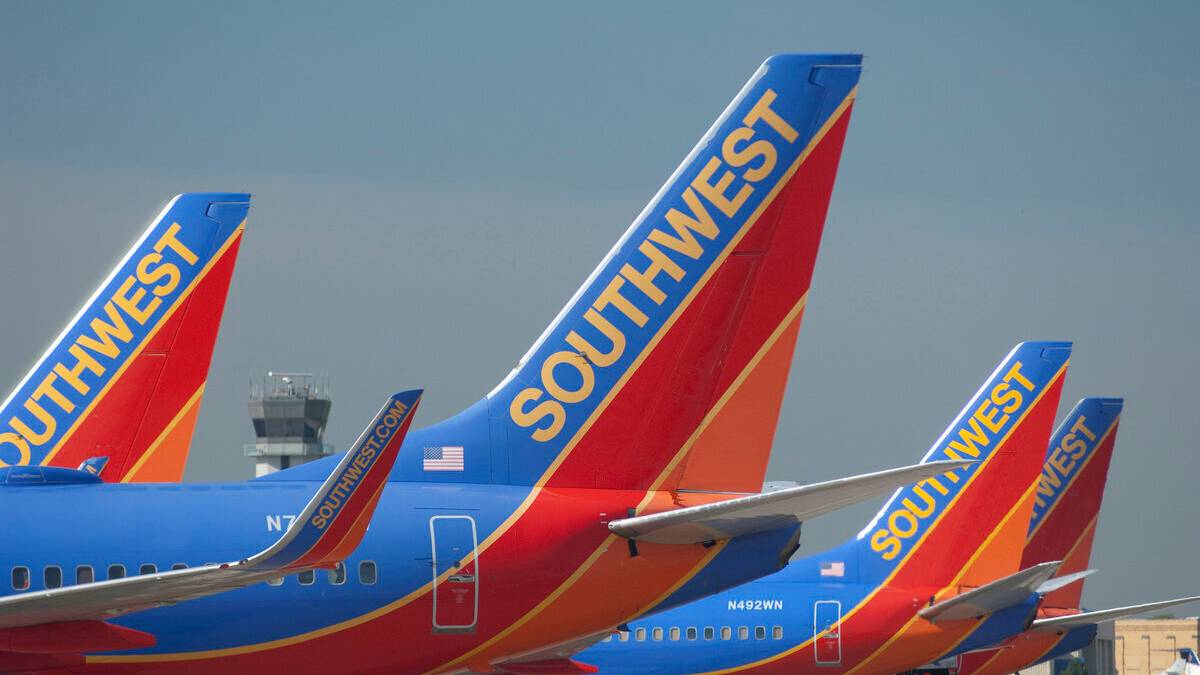 Southwest Airlines To Increase Overtime Pay Amid Shortage Worries
