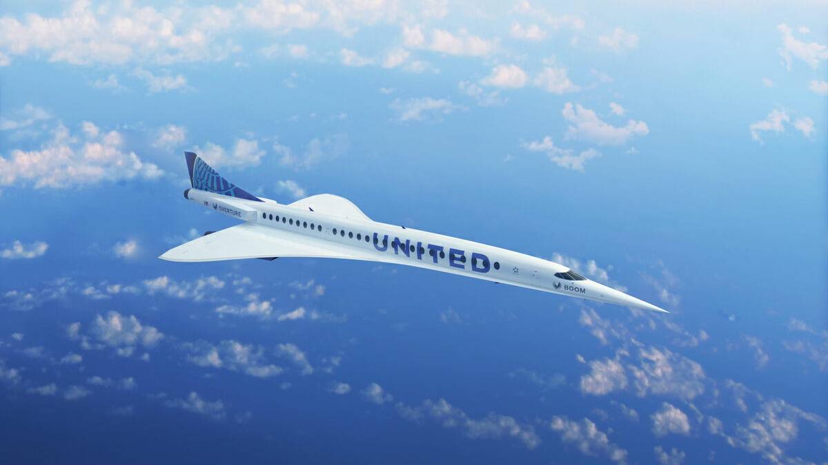 How Does The Boom Overture Compare To Concorde?