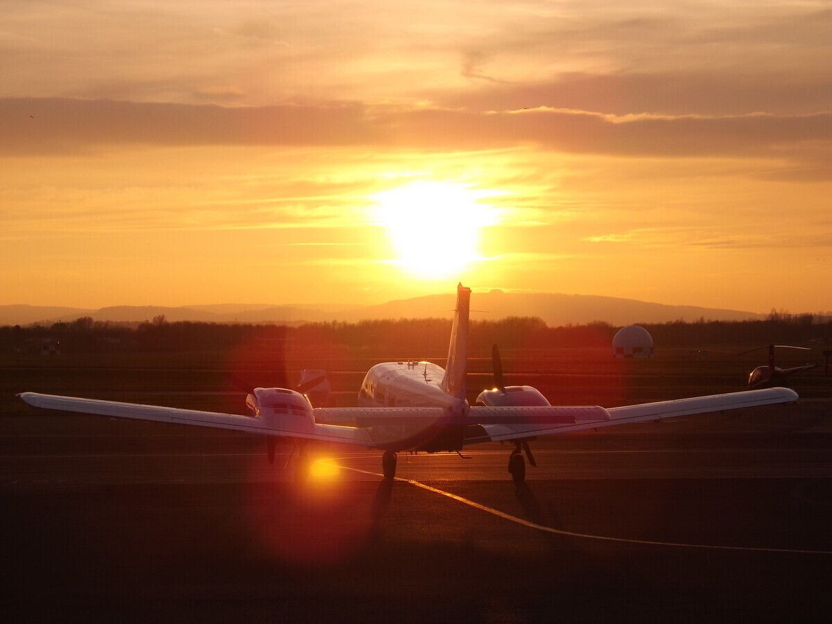 Euro 2020 Fans' Private Plane Turned Away From Scotland