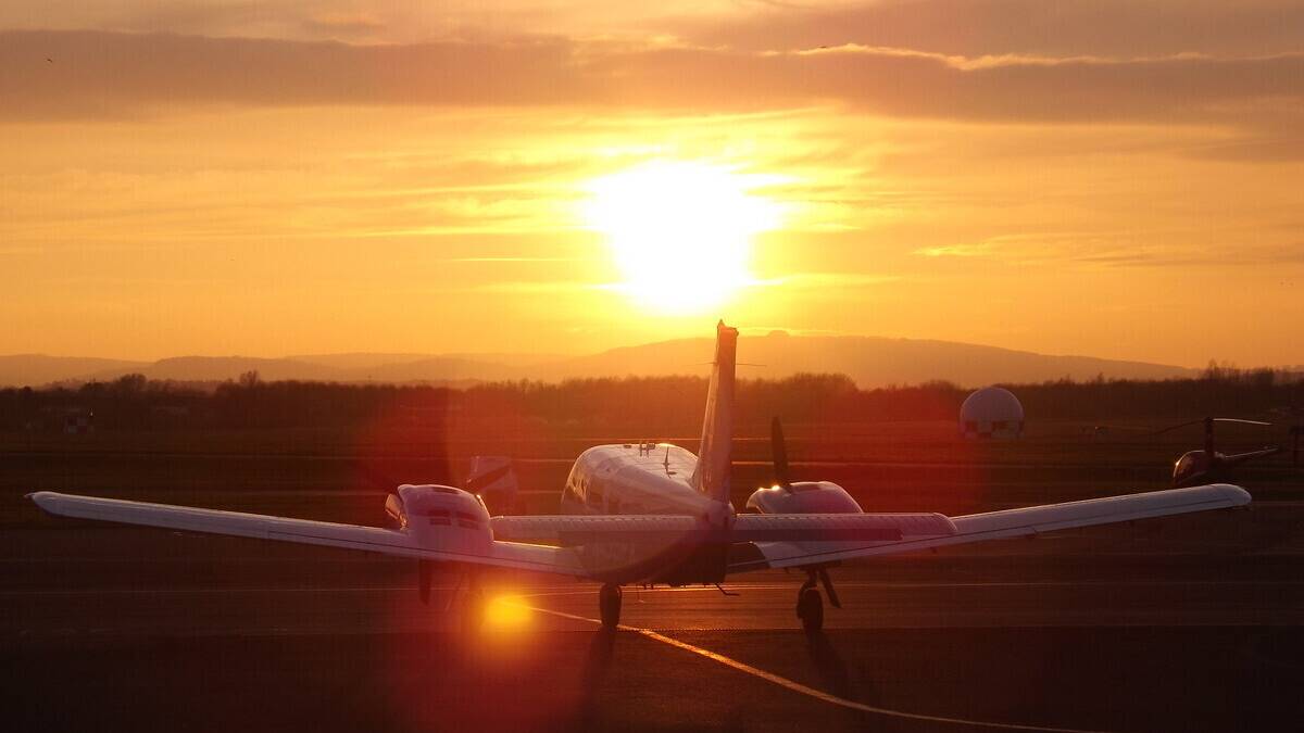 Euro 2020 Fans' Private Plane Turned Away From Scotland
