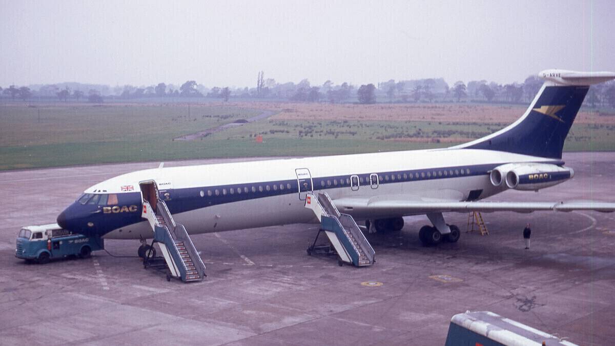 Vickers VC10 vs. Ilyushin Il-62 – How Similar Were The Aircraft?
