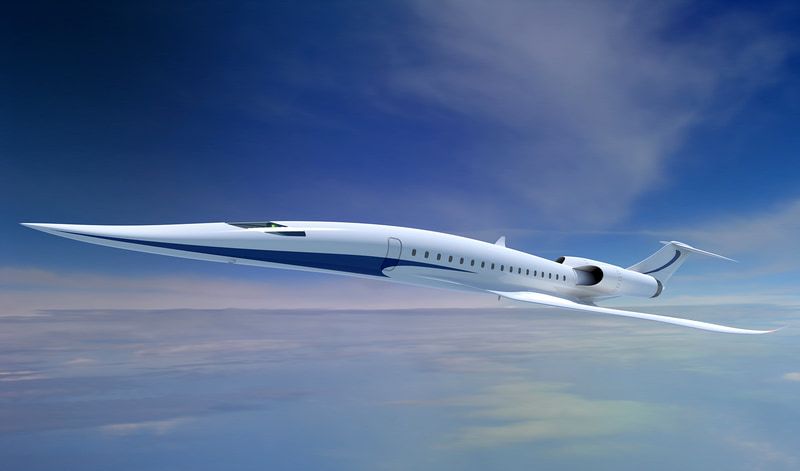 Japan Expects To Develop Supersonic Planes By 2030