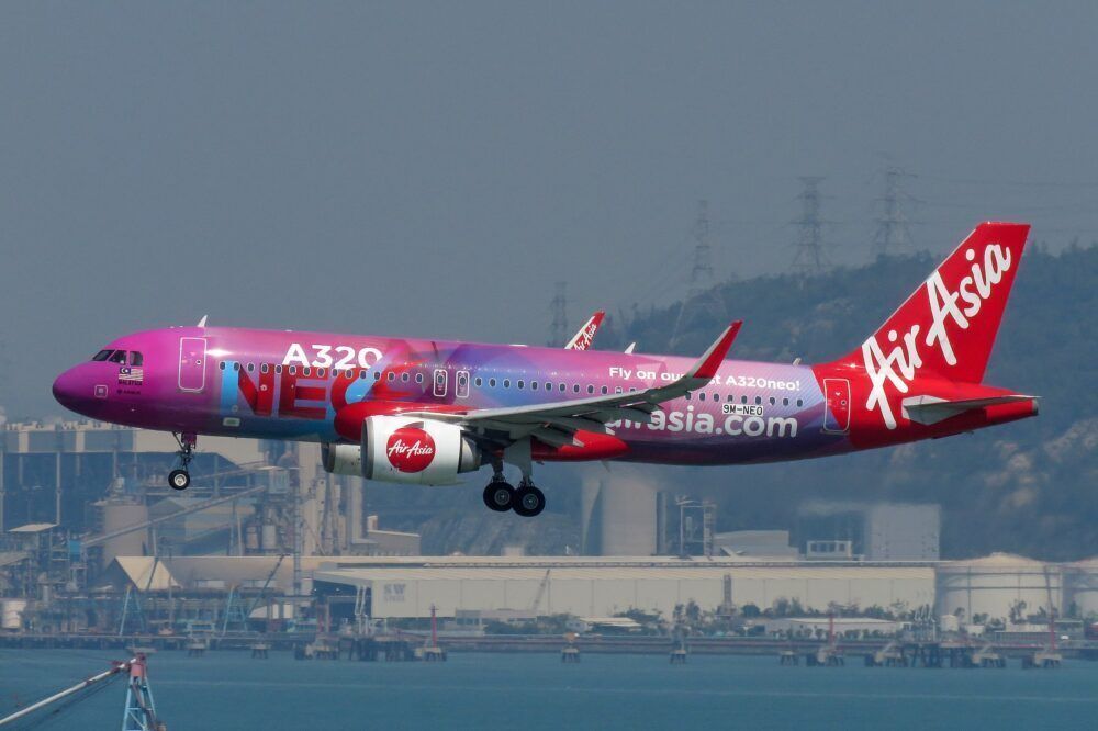 AirAsia Airbus A320neo Opens 13th Route To India