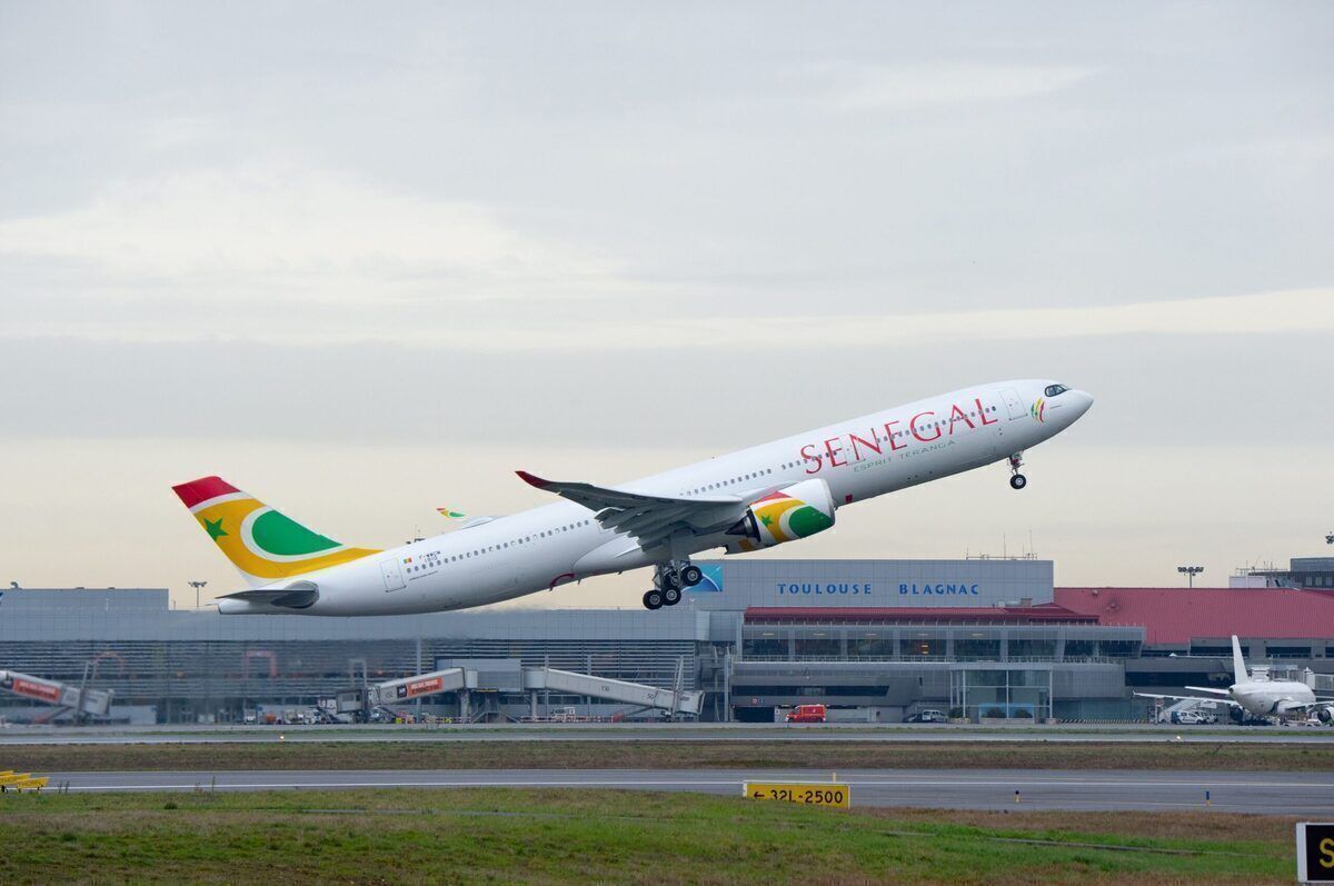 Alitalia Maintenance Arm Completes C-Check On Air Senegal Airbus A330neo