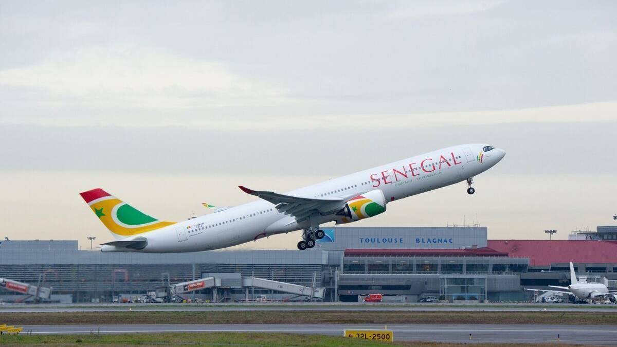 Alitalia Maintenance Arm Completes C-Check On Air Senegal Airbus A330neo