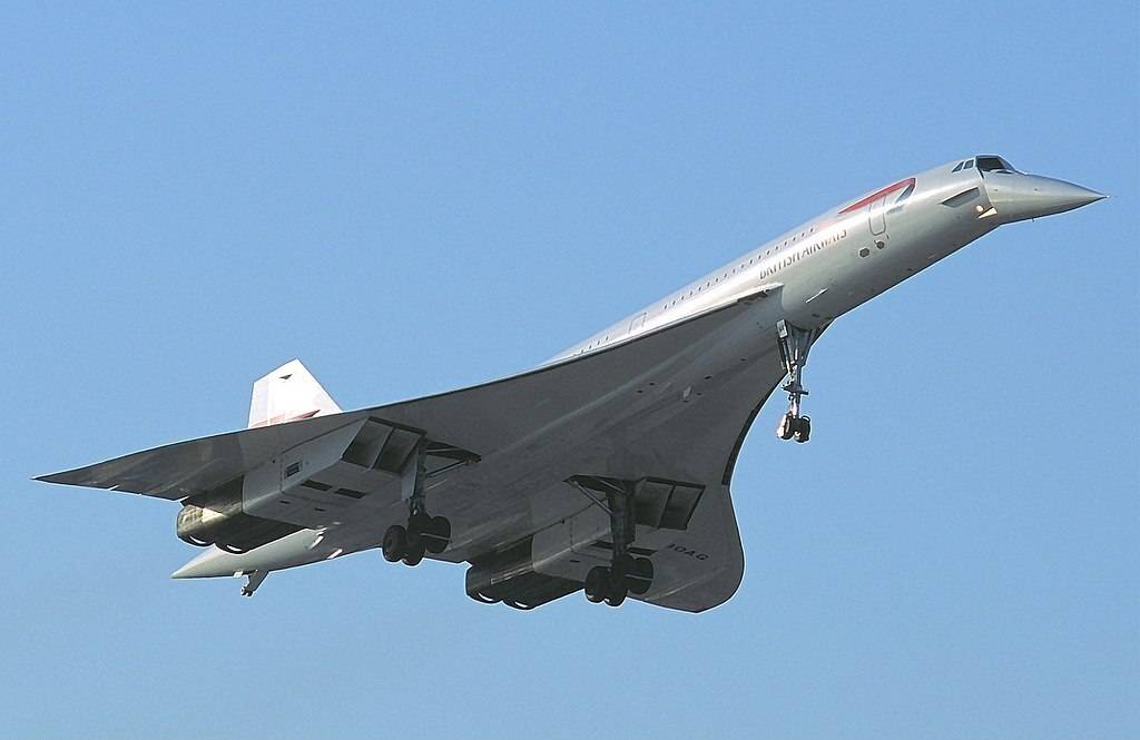 Last Concorde To Fly From New York Gets A New Lick Of Paint