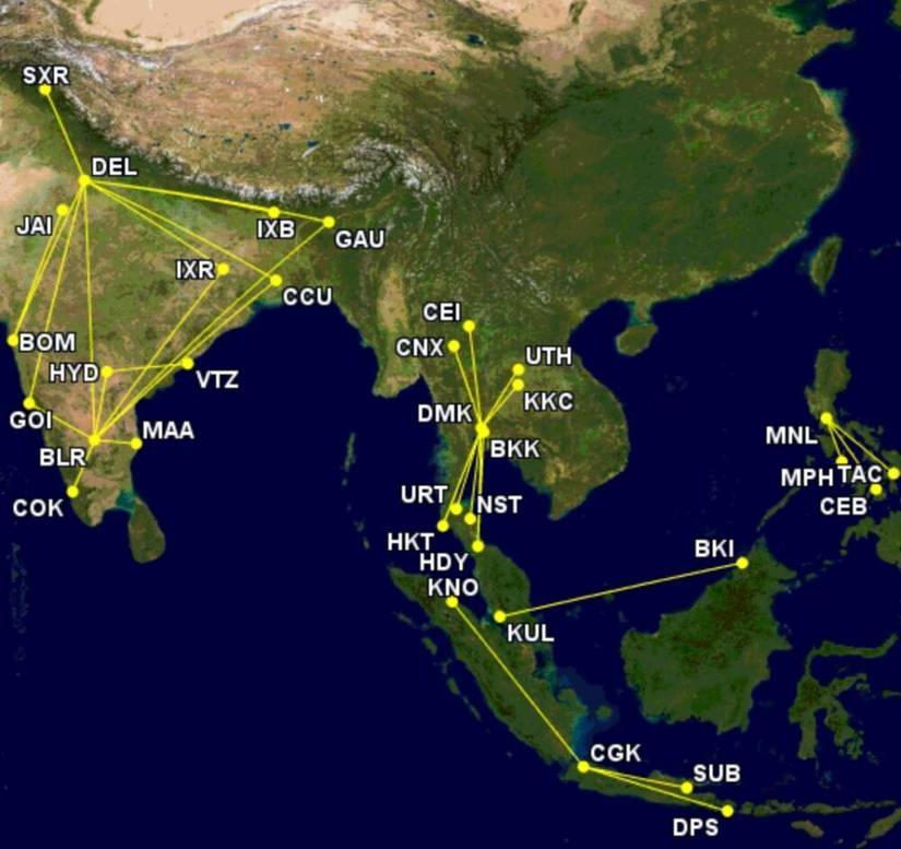 AirAsia Is Offering Just 19% Of Its Pre-Pandemic Capacity