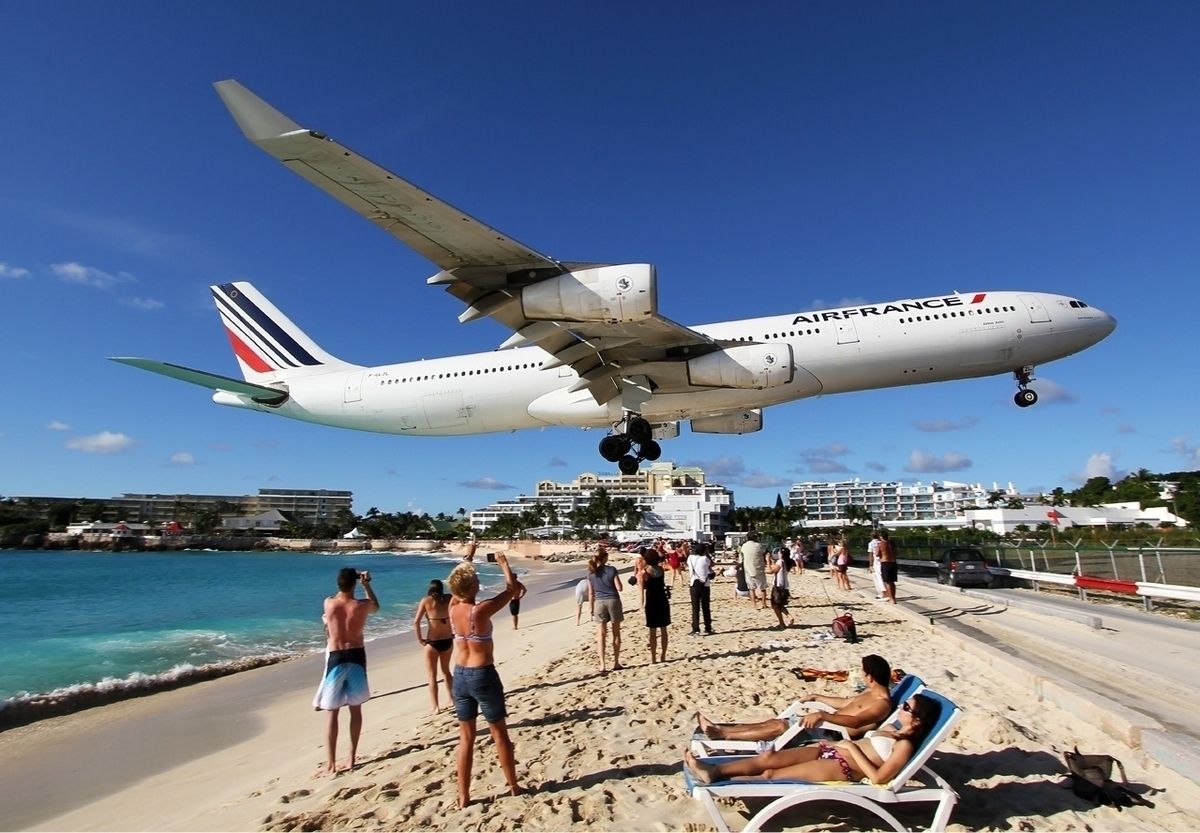 What Were Air France's Top A340-300 Destinations?