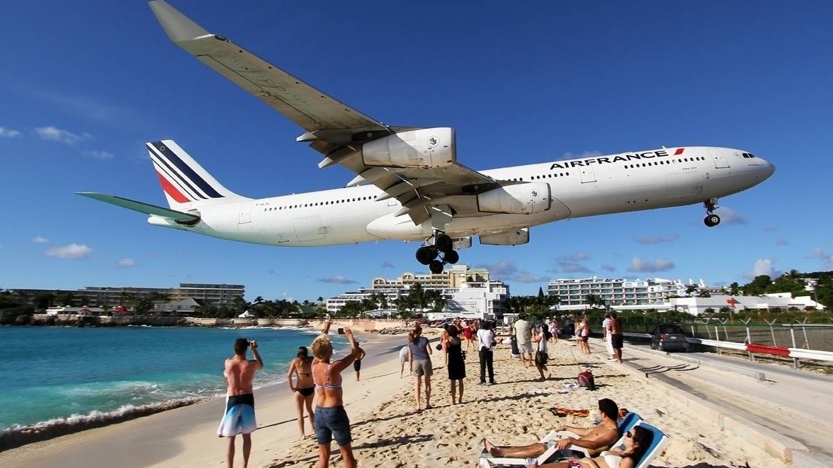What Were Air France's Top A340-300 Destinations?