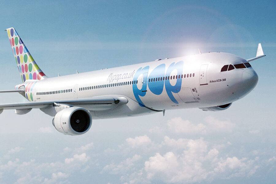 flypop Confirms London Stansted Will Be Its First International Hub