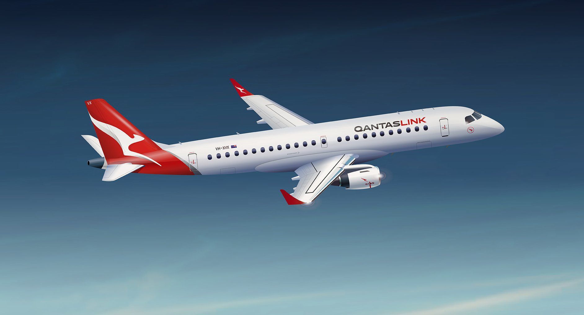Qantas Bets Big On Domestic: Ups Embraer E190 Fleet