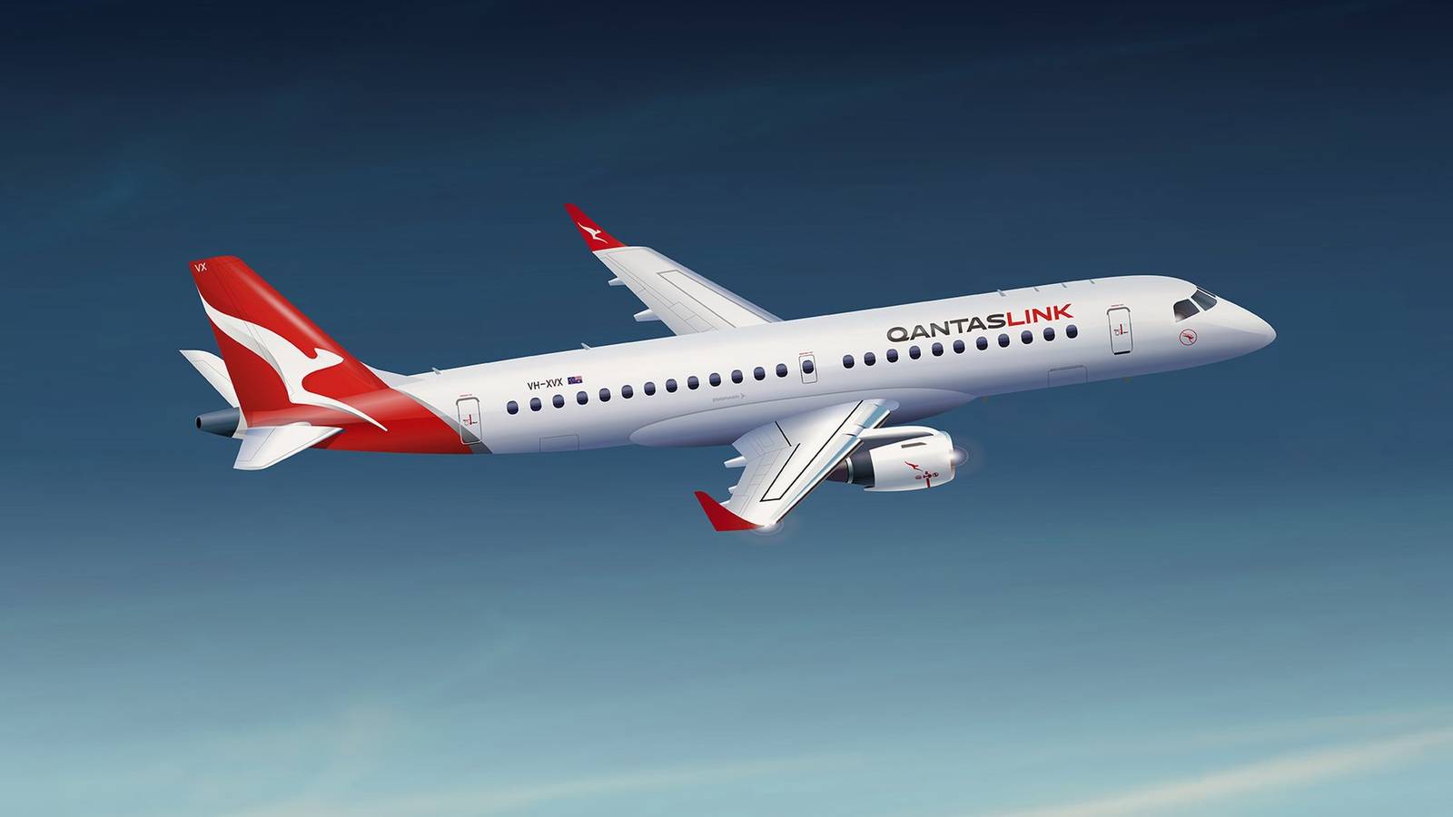 Qantas Bets Big On Domestic: Ups Embraer E190 Fleet