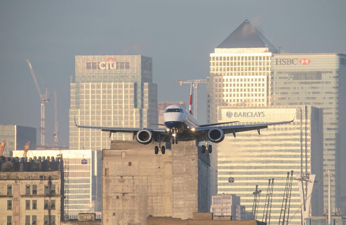 Why Do Aircraft Complete Steep Approaches At London City?