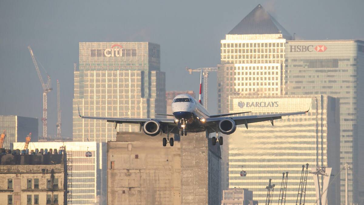 Why Do Aircraft Complete Steep Approaches At London City?