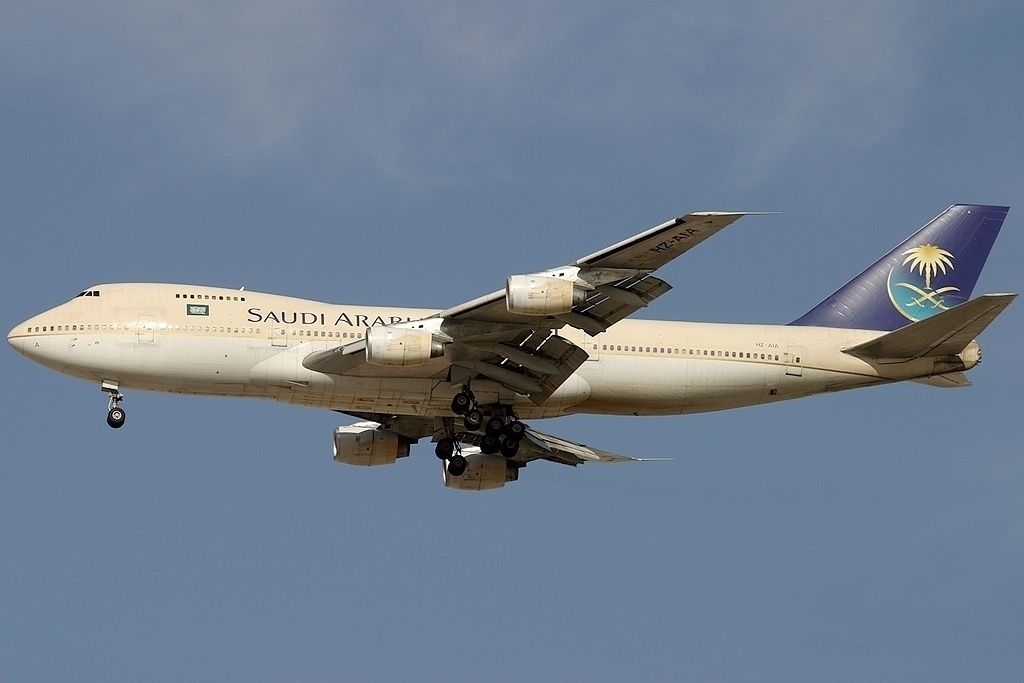 Where Did Saudia Fly Its Boeing 747-100s?