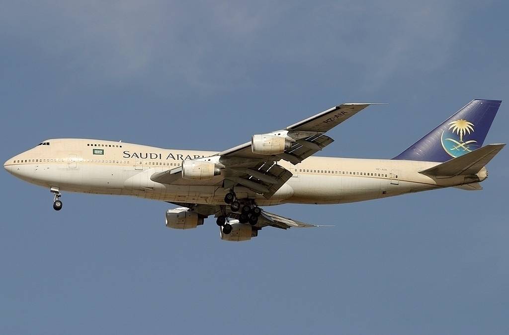 Where Did Saudia Fly Its Boeing 747-100s?