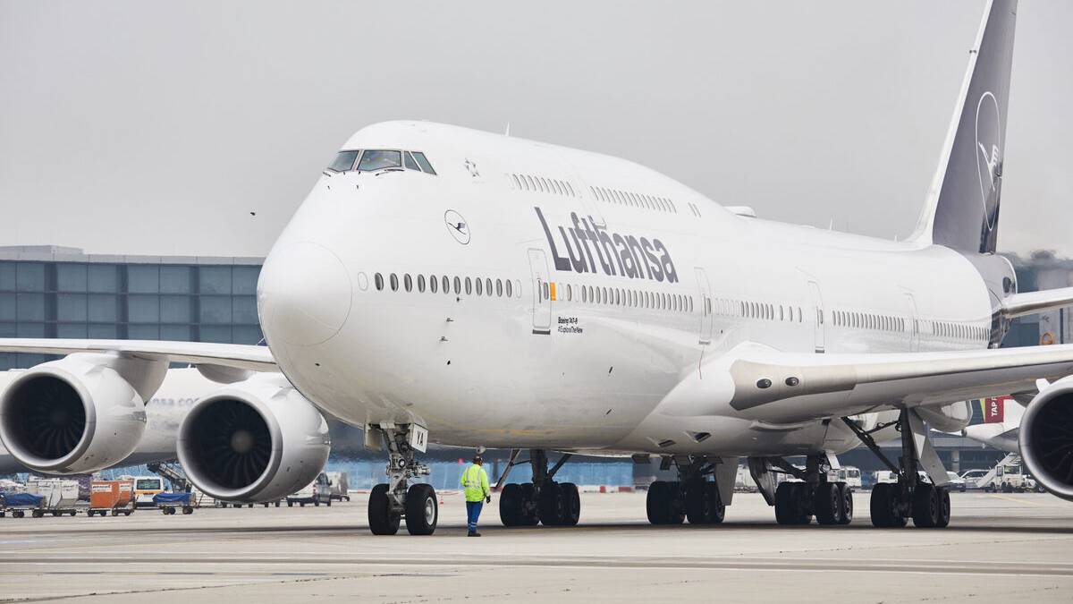 Lufthansa Schedules A350s And 747-8s On 2 Hour Intra-EU Hops