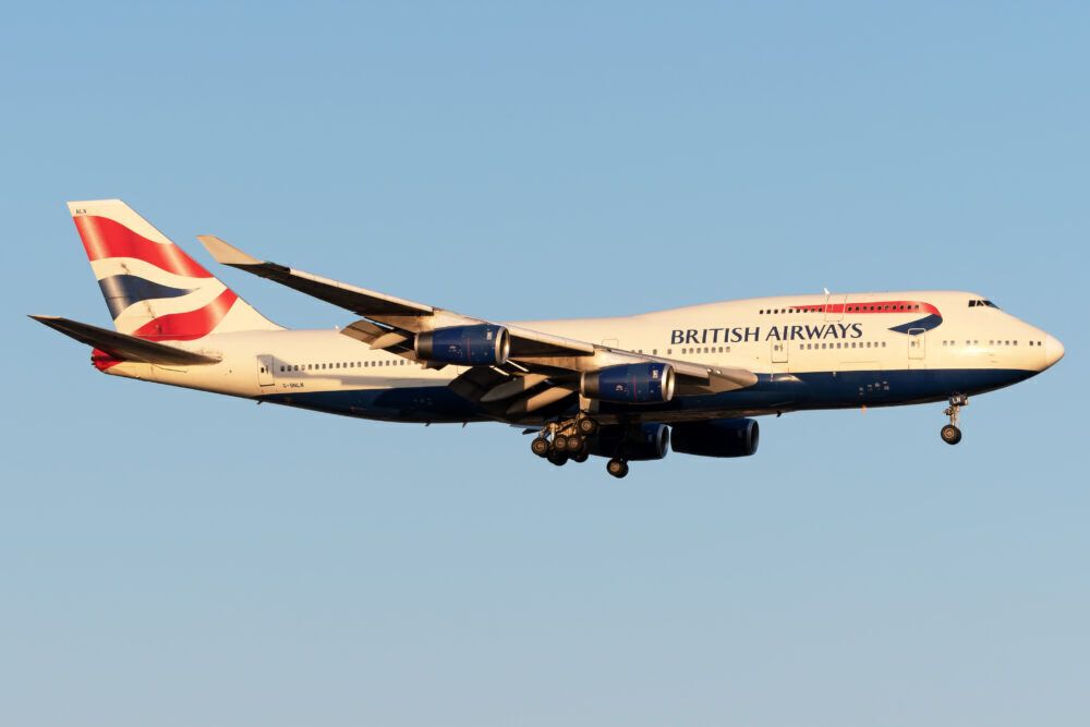 2 Years Ago A British Airways Boeing 747 Last Flew Scheduled