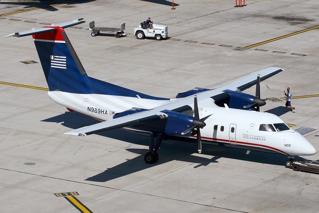 Throwback: When Mesa Airlines Flew The Dash 8