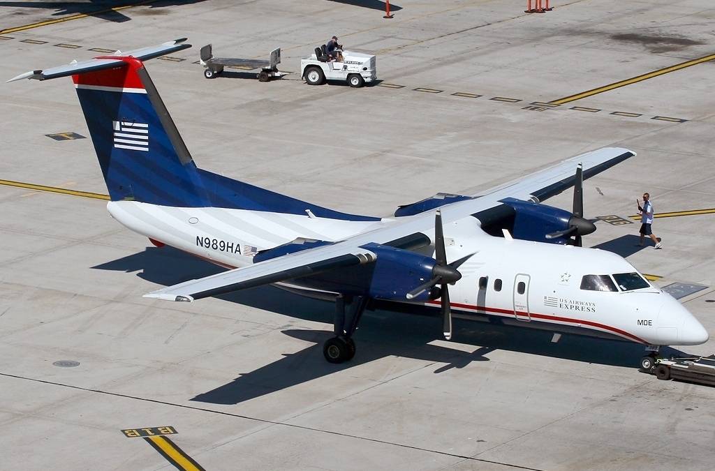 Throwback: When Mesa Airlines Flew The Dash 8
