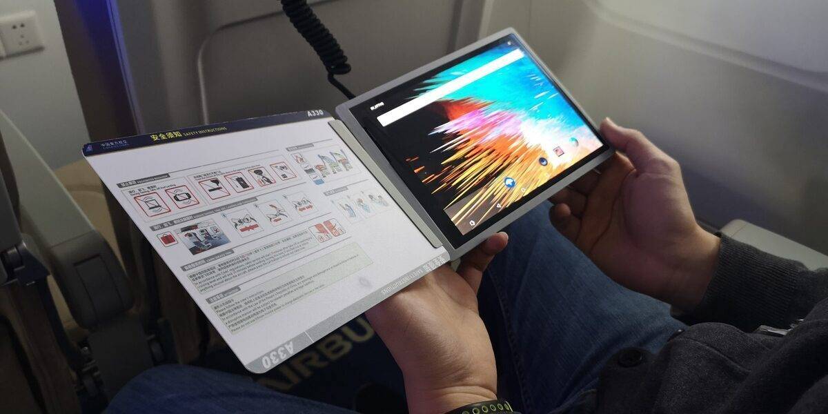 Goodbye Paper: Are Digital Inflight Magazines The Future?