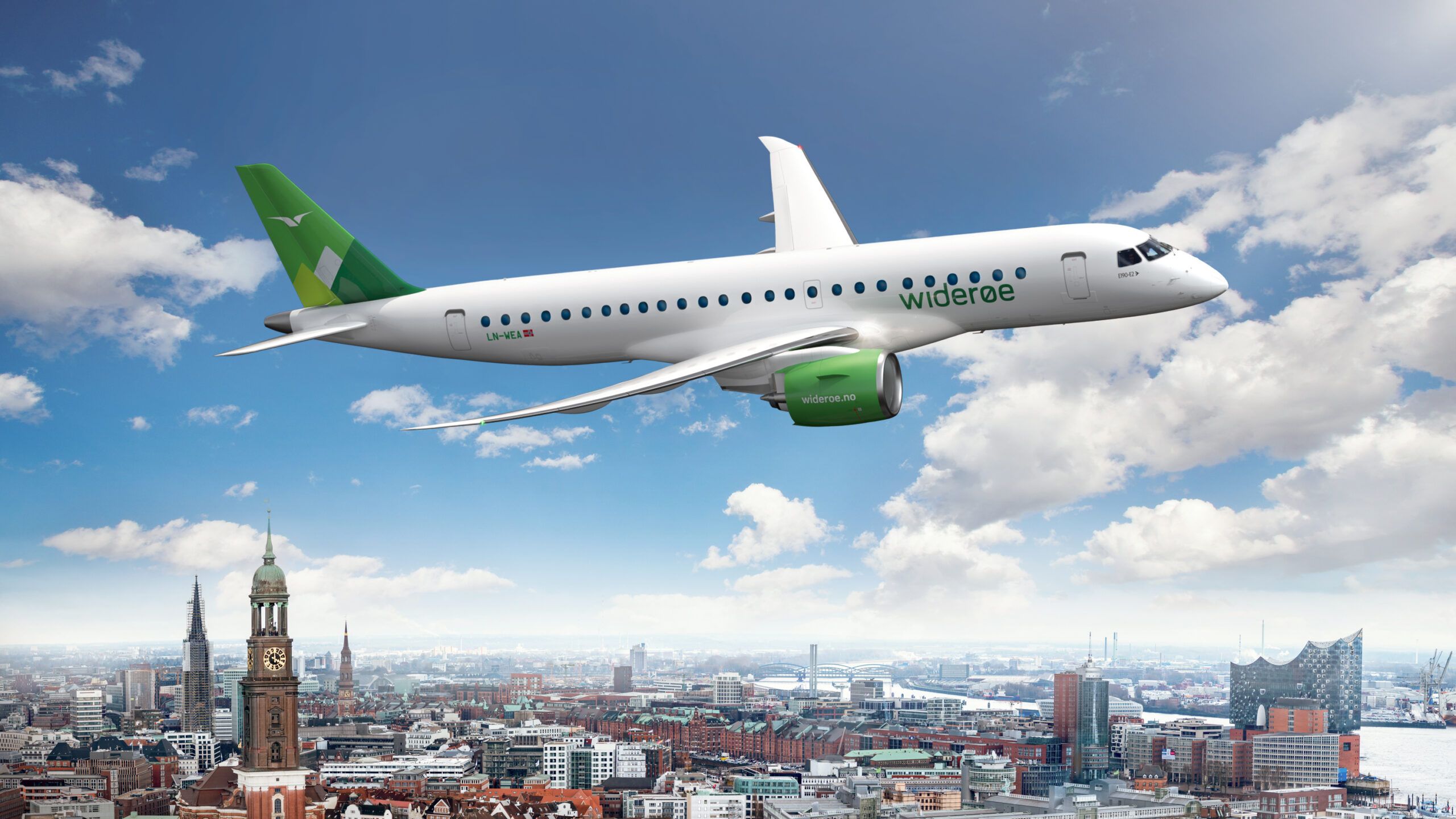 Wideroe Launches Year Round E190-E2 Service To Alicante