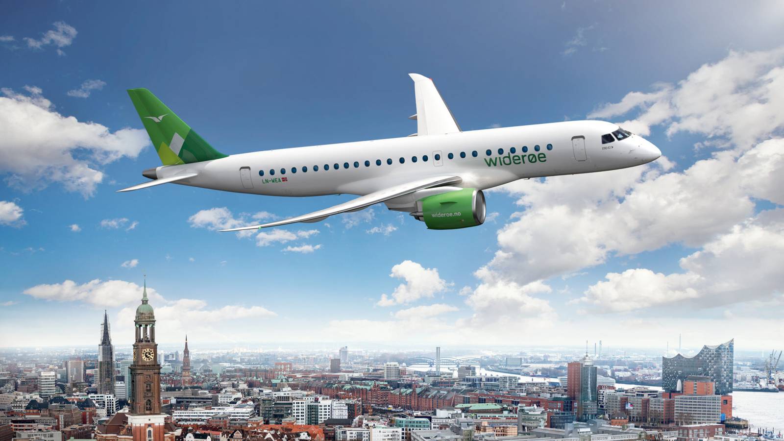 Wideroe Launches Year Round E190-E2 Service To Alicante