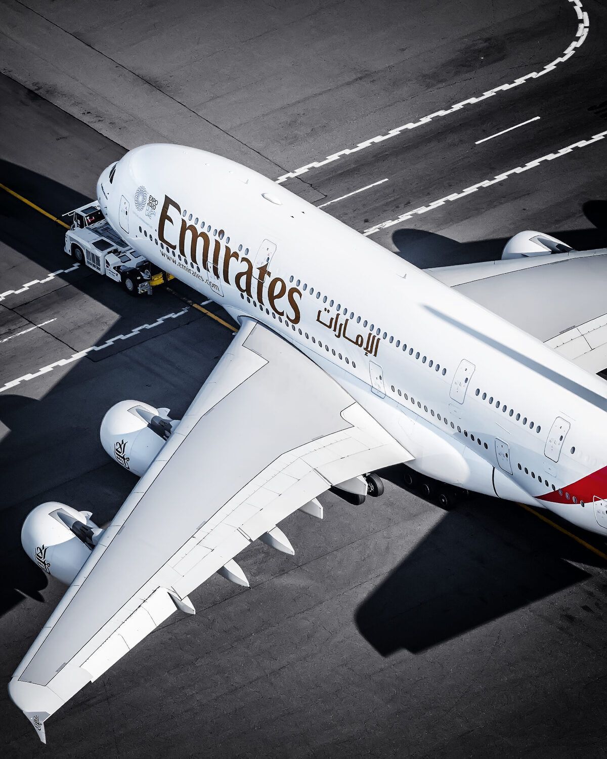 Why Emirates' Los Angeles A380 Flight Stopped In Toronto And London