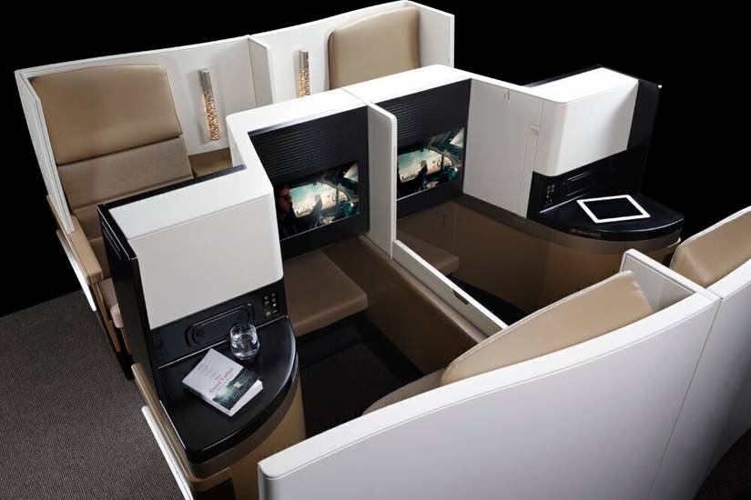 The Evolution Of Personal Privacy In Flight