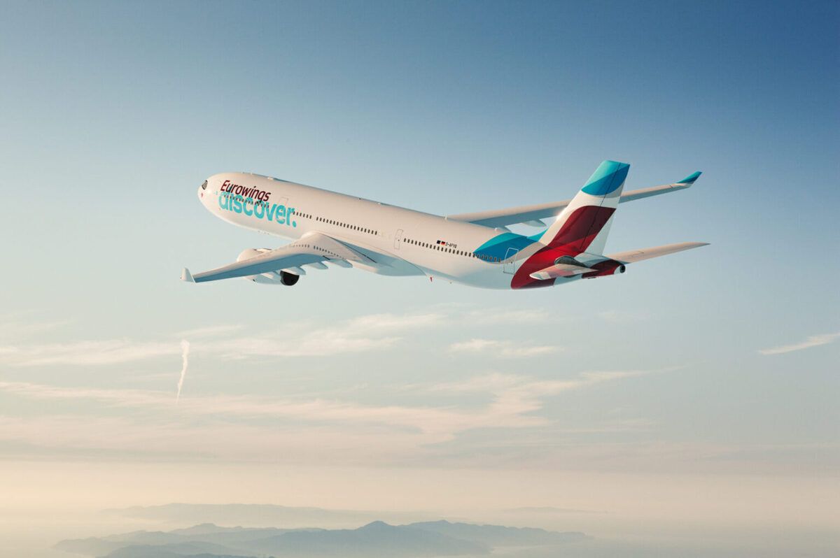 Lufthansa Subsidiary Eurowings Discover Plans Zimbabwe Flights