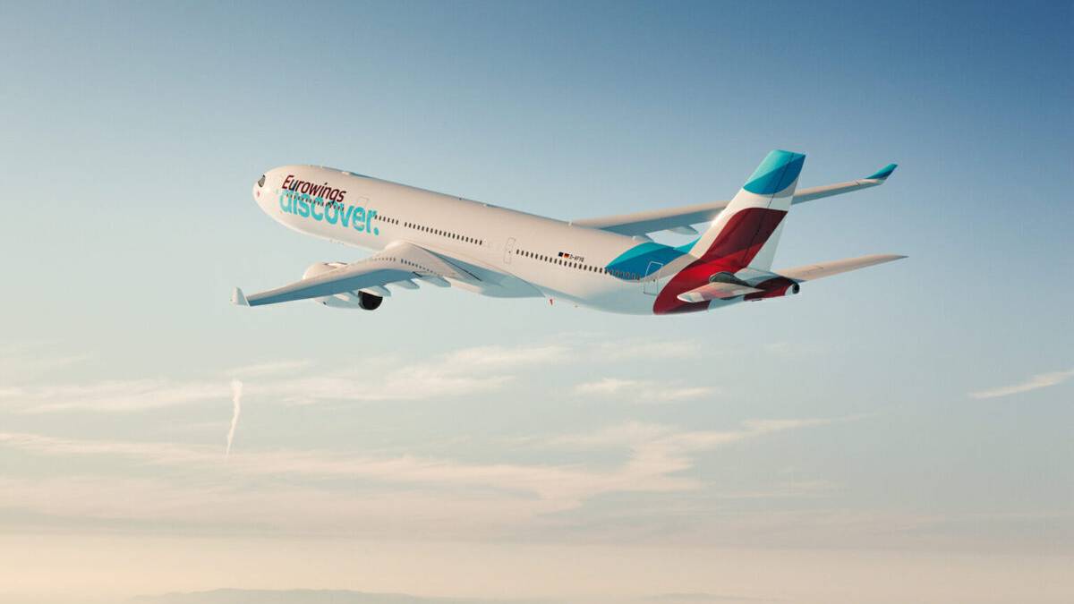 Lufthansa Subsidiary Eurowings Discover Plans Zimbabwe Flights