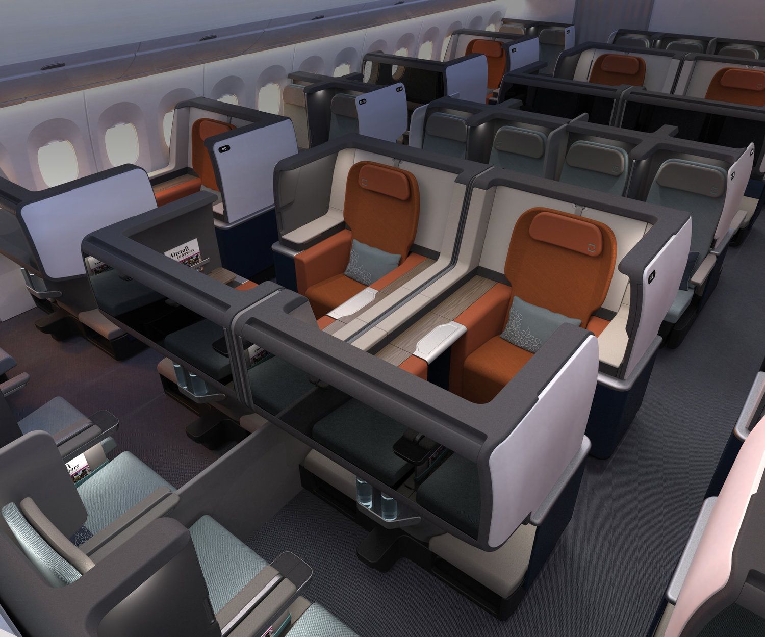 This Amazing Seat Design May Make First And Business Class Travel Cheaper