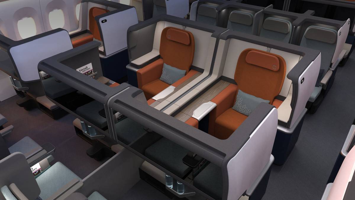 This Amazing Seat Design May Make First And Business Class Travel Cheaper