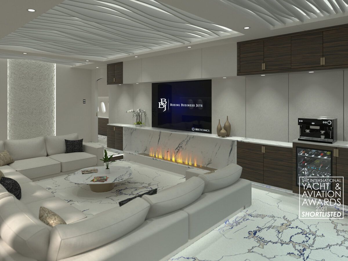 Flying Penthouse: This 777X Concept Has A Fish Tank, Bathtub & Fireplace